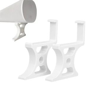 Soundbar Stand Compatible with Arc, Adjustable 3-Height Riser Base (25mm-75mm), Sturdy Base for TV & Shelf, Prevents Audio Blockage, Tool-Free Installation(75mm White) Soundbar Stand Compatible with Arc, Adjustable 3-Height Riser Base (25mm-75mm), Sturdy Base for TV & Shelf, Prevents Audio Blockage, Tool-Free Installation(75mm White)