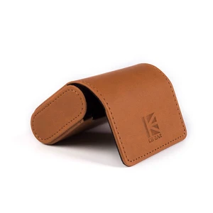 Earbud Case KBEAR Leather mini Headphone case, Brown Portable Headphone Storage Bag, Pressure-Resistant Protective Headphone Storage Box, Suitable for KZ EDX Pro/Castor/DQS, KBEAR KB02/KS1/Storm Earbud Case KBEAR Leather mini Headphone case, Brown Portable Headphone Storage Bag, Pressure-Resistant Protective Headphone Storage Box, Suitable for KZ EDX Pro/Castor/DQS, KBEAR KB02/KS1/Storm
