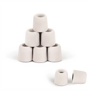 Replacement Earphone Tips for Wireless TV Headsets, 5 Pairs Memory Foam Earbud Tips Compatible with SM-823, SM-823D Pro, SM-824D1, SM-824D2, SM-863D, SM-901TV (Grey) Replacement Earphone Tips for Wireless TV Headsets, 5 Pairs Memory Foam Earbud Tips Compatible with SM-823, SM-823D Pro, SM-824D1, SM-824D2, SM-863D, SM-901TV (Grey)