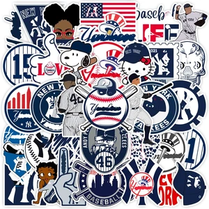 72pcs New York Baseball Stickers Yankee Pack for Laptop Water Bottle Car Window Scrapbook Helmet Skateboard Wall Cool Vinyl Decals for Kids Teens Adults Fans Gifts Mighty Yankees Inspired 72pcs New York Baseball Stickers Yankee Pack for Laptop Water Bottle Car Window Scrapbook Helmet Skateboard Wall Cool Vinyl Decals for Kids Teens Adults Fans Gifts Mighty Yankees Inspired