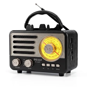 Radio Portable AM FM SW Bluetooth Speaker Vintage Radios with Phone Stand Small Retro Radio Battery Powered for Vintage Decor Birthday Gifts for Women,Men,Dad (Black) Radio Portable AM FM SW Bluetooth Speaker Vintage Radios with Phone Stand Small Retro Radio Battery Powered for Vintage Decor Birthday Gifts for Women,Men,Dad (Black)