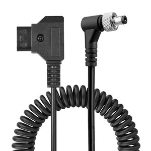 D-Tap to Locking DC 5.5 2.5mm Monitor Coiled Power Cable Compatible with Atomos Ninja V/Shogun PIX-E7 PIX-E5 7 Touchscreen/Hollyland Mars 400s D-Tap to Locking DC 5.5 2.5mm Monitor Coiled Power Cable Compatible with Atomos Ninja V/Shogun PIX-E7 PIX-E5 7 Touchscreen/Hollyland Mars 400s
