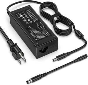 65W Laptop Charger for Dell Inspiron 15 14 13 11 17 3000 5000 7000 Latitude - Dual Tip 4.5mm and 7.4mm Included - 19.5V 3.34A Power Supply Cord 65W Laptop Charger for Dell Inspiron 15 14 13 11 17 3000 5000 7000 Latitude - Dual Tip 4.5mm and 7.4mm Included - 19.5V 3.34A Power Supply Cord