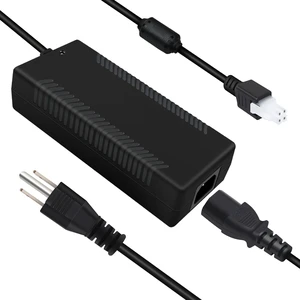 for Fanatec Boost Kit 180 (8NM) CSL DD/GT and Fanatec Gran Turismo DD Pro Endor6200-2400750P Endor6200-2400750-15C01 AC/DC Adapter Power Supply for Fanatec Boost Kit 180 (8NM) CSL DD/GT and Fanatec Gran Turismo DD Pro Endor6200-2400750P Endor6200-2400750-15C01 AC/DC Adapter Power Supply