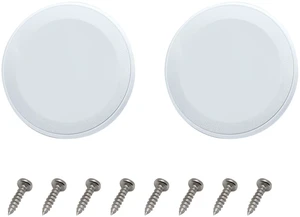 2pcs Round Ceiling Speaker Grill Covers for 6.5 Inch Speaker with Screws(White) 2pcs Round Ceiling Speaker Grill Covers for 6.5 Inch Speaker with Screws(White)