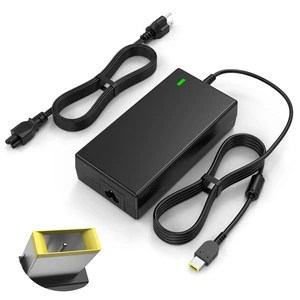 230W Compatible with Lenovo Legion Laptop Charger - Yellow Slim Tip Ac Adapter Cord Smart Short-Circuit Protection 230W Compatible with Lenovo Legion Laptop Charger - Yellow Slim Tip Ac Adapter Cord Smart Short-Circuit Protection