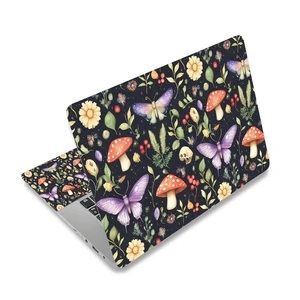 Laptop Notebook Skin Sticker Cover Decal, 13 13.3 14 15 15.4 15.6 inch Laptop Vinyl Skin Sticker Cover Soft Art Protector Netbook (Mushroom Butterfly) Laptop Notebook Skin Sticker Cover Decal, 13 13.3 14 15 15.4 15.6 inch Laptop Vinyl Skin Sticker Cover Soft Art Protector Netbook (Mushroom Butterfly)