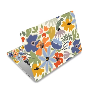 Laptop Notebook Skin Sticker Soft Cover Decal Fits 13 13.3 14 15 15.4 15.6 inch Laptop Protector Netbook PC, Easy to Apply and Remove (Colorful Abstract Flowers) Laptop Notebook Skin Sticker Soft Cover Decal Fits 13 13.3 14 15 15.4 15.6 inch Laptop Protector Netbook PC, Easy to Apply and Remove (Colorful Abstract Flowers)