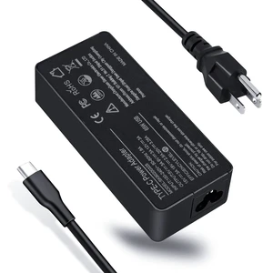USB-C Chromebook Charger Compatible with HP Chromebook X360 15 14 14a 14b 14c 11 Series 15-de0518wm 14-ca02inr 14a-ca0090wm 11A G8 G7 G6 EESpectre X360 12 13 15 Series AC Adapter Power Cord USB-C Chromebook Charger Compatible with HP Chromebook X360 15 14 14a 14b 14c 11 Series 15-de0518wm 14-ca02inr 14a-ca0090wm 11A G8 G7 G6 EESpectre X360 12 13 15 Series AC Adapter Power Cord