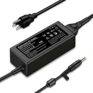 65W 18.5V Laptop Charger Replacement for HP Pavilion DV6000 DV6700 DV2000 DV6500 DV1000 Compaq Presario C300 C500 C700 F500 F700 A900 Spare 381090-001 403810-001 Power Adapter 4.8x1.7mm Tip 65W 18.5V Laptop Charger Replacement for HP Pavilion DV6000 DV6700 DV2000 DV6500 DV1000 Compaq Presario C300 C500 C700 F500 F700 A900 Spare 381090-001 403810-001 Power Adapter 4.8x1.7mm Tip