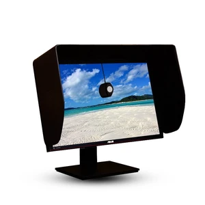 24P 24 inch Pro Edition LCD LED Video Monitor Hood Sunshade Sunhood for Dell HP Viewsonic Philips Samsung LG EIZO NEC ASUS ACER BENQ AOC Lenovo, Fits Monitor Frame Width 550-565mm 24P 24 inch Pro Edition LCD LED Video Monitor Hood Sunshade Sunhood for Dell HP Viewsonic Philips Samsung LG EIZO NEC ASUS ACER BENQ AOC Lenovo, Fits Monitor Frame Width 550-565mm