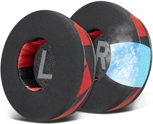 Earpads Replacement for AKG N60/N60NC Wireless(Do Not Fit N60NC Wired) On-Ear Headphones, Ear Pads Cushions with High-Density Noise Isolation Foam - N60NC Wireless CG Red Storm Earpads Replacement for AKG N60/N60NC Wireless(Do Not Fit N60NC Wired) On-Ear Headphones, Ear Pads Cushions with High-Density Noise Isolation Foam - N60NC Wireless CG Red Storm