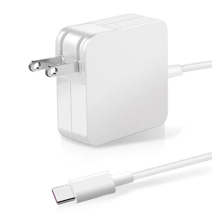 65W USB C Laptop Charger Compatible with Samsung Galaxy Book 360 Galaxy Book Pro 13.3" 15.6 ", NP950QDB NP930QDB NP935QDC NP950XDB NP930XDB USB-C Adapter White 65W USB C Laptop Charger Compatible with Samsung Galaxy Book 360 Galaxy Book Pro 13.3" 15.6 ", NP950QDB NP930QDB NP935QDC NP950XDB NP930XDB USB-C Adapter White