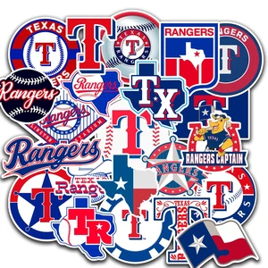 25 PCS Texas American Rangers Baseball Stickers for Water Bottle, Laptop, Bicycle, Computer, Motorcycle, Travel Case, Car Decal Decoration Sticker 25 PCS Texas American Rangers Baseball Stickers for Water Bottle, Laptop, Bicycle, Computer, Motorcycle, Travel Case, Car Decal Decoration Sticker