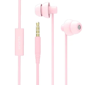 Pink Wired Sleep Earphone Soundproof Earbuds Headphones Pink Wired Sleep Earphone Soundproof Earbuds Headphones