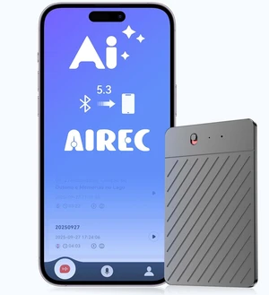 AI Voice Recorder, Free Transcription & Translation, AI Note Taker Device, Chat Gpt Powered Summarizer, 256 Languages, 64GB Memory, App Controlled, for Lectures, Interviews, Meetings, & Calls(Grey) AI Voice Recorder, Free Transcription & Translation, AI Note Taker Device, Chat Gpt Powered Summarizer, 256 Languages, 64GB Memory, App Controlled, for Lectures, Interviews, Meetings, & Calls(Grey)