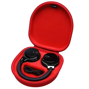 LTGEM Case Compatible with Silensys E7 / MOVSSOU E7 / COWIN E7 Active Noise Cancelling Headphones, Red LTGEM Case Compatible with Silensys E7 / MOVSSOU E7 / COWIN E7 Active Noise Cancelling Headphones, Red