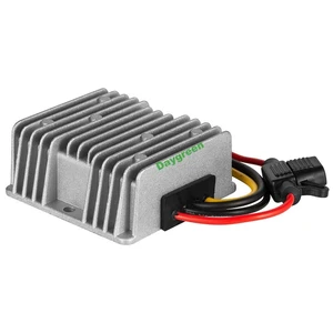 36V/48V to 12V 10A 120W DC-DC Buck Converter Step Down Voltage Regulator, For Golf Cart, Industrial Equipment, 12V Systems 36V/48V to 12V 10A 120W DC-DC Buck Converter Step Down Voltage Regulator, For Golf Cart, Industrial Equipment, 12V Systems