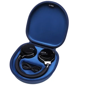LTGEM Case Compatible with Silensys E7 / MOVSSOU E7 / COWIN E7 Active Noise Cancelling Headphones, Blue LTGEM Case Compatible with Silensys E7 / MOVSSOU E7 / COWIN E7 Active Noise Cancelling Headphones, Blue