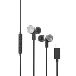 Marigold USB-C in-Ear Earphone DSP Built-in 32Bit/384kHz Sound Card Asymmetric Cable Microphone EQ Music Gaming Headset Marigold USB-C in-Ear Earphone DSP Built-in 32Bit/384kHz Sound Card Asymmetric Cable Microphone EQ Music Gaming Headset