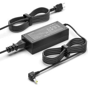 19V 3.42A, 65W Cable, Durable, Compatible with ASUS Monitors 19 3.42 Amperios stable output; Negro, Plástico; compact safety-protected travel-ready design for home office and travel use 19V 3.42A, 65W Cable, Durable, Compatible with ASUS Monitors 19 3.42 Amperios stable output; Negro, Plástico; compact safety-protected travel-ready design for home office and travel use