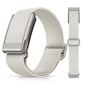 Elastic Nylon Sport Strap for Whoop 5.0 & MG Bands One, Peak & Life, Quick-Dry Breathable Wristband with Quick-Adjust Sliding Buckle Accessories for Men Women - Not for Whoop 4.0 Elastic Nylon Sport Strap for Whoop 5.0 & MG Bands One, Peak & Life, Quick-Dry Breathable Wristband with Quick-Adjust Sliding Buckle Accessories for Men Women - Not for Whoop 4.0
