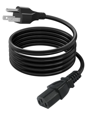 8.2FT Power Cord for Peloton and Superfit Treadmills 3-Prong 14AWG Heavy Duty Cable Compatible with Computers Copier Cable Extension 8.2FT Power Cord for Peloton and Superfit Treadmills 3-Prong 14AWG Heavy Duty Cable Compatible with Computers Copier Cable Extension
