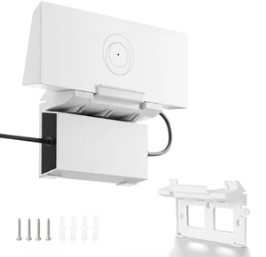 2-in-1 Wall Mount for Starlink Gen 3/V4/V5/4X Router & Power Supply Heavy-Duty ABS Compact Design Prevents Signal Loss Pet-Proof for Home, RV and Marine 2-in-1 Wall Mount for Starlink Gen 3/V4/V5/4X Router & Power Supply Heavy-Duty ABS Compact Design Prevents Signal Loss Pet-Proof for Home, RV and Marine