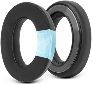 Earpads for Sennheiser HD650/HD600/HD660S/HD545/HD525/HD535 Headphones, Velour Ear Pads Cushions Replacement for Massdrop X HD6XX/HD58X and HD580/HD565 Jubilee Headset (Cooling-Gel Black) Earpads for Sennheiser HD650/HD600/HD660S/HD545/HD525/HD535 Headphones, Velour Ear Pads Cushions Replacement for Massdrop X HD6XX/HD58X and HD580/HD565 Jubilee Headset (Cooling-Gel Black)