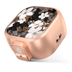 for Samsung Galaxy Buds 4 Pro Case/Buds 4 Case 2026 with Safety Lock Dual Protection, Cute Hard Earbuds Cover, Easy to Install, Compatible with MagSafe, Dust Resistant, TPU & PC, White Floral for Samsung Galaxy Buds 4 Pro Case/Buds 4 Case 2026 with Safety Lock Dual Protection, Cute Hard Earbuds Cover, Easy to Install, Compatible with MagSafe, Dust Resistant, TPU & PC, White Floral