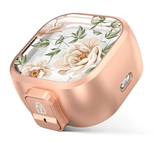 for Samsung Galaxy Buds 4 Pro Case/Buds 4 Case 2026 with Safety Lock Dual Protection, Cute Hard Earbuds Cover, Easy to Install, Compatible with MagSafe, Dust Resistant, TPU & PC, Nude Rose for Samsung Galaxy Buds 4 Pro Case/Buds 4 Case 2026 with Safety Lock Dual Protection, Cute Hard Earbuds Cover, Easy to Install, Compatible with MagSafe, Dust Resistant, TPU & PC, Nude Rose