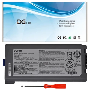 New CF-VZSU46 Laptop Battery for Panasonic Toughbook CF-30 CF-31 CF-53 Series CF-VZSU46S CF-VZSU46U CF-VZSU46R CF-VZSU46AU CF-VZSU71U CF-VZSU72U CF-VZSU1430U (10.65V 87Wh/8550mAh/9Cell) New CF-VZSU46 Laptop Battery for Panasonic Toughbook CF-30 CF-31 CF-53 Series CF-VZSU46S CF-VZSU46U CF-VZSU46R CF-VZSU46AU CF-VZSU71U CF-VZSU72U CF-VZSU1430U (10.65V 87Wh/8550mAh/9Cell)