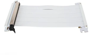 PCIE 4.0 X16 Riser Cable, Graphics Card 180 Degree GPU Extension Cable for 4090 4080 4070 4060, for RX7900 XT7800 XT7700 XT7600 7500 (20cm) PCIE 4.0 X16 Riser Cable, Graphics Card 180 Degree GPU Extension Cable for 4090 4080 4070 4060, for RX7900 XT7800 XT7700 XT7600 7500 (20cm)
