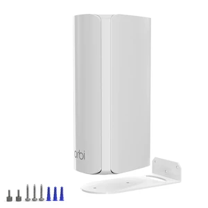 Wall Mount Holder Compatible with Orbi WiFi 7 Mesh System (RBE770/RBE772/RBE773/RBE370), for Orbi 770/970/870 Series WiFi Accessories Mounting with Easy Installation and Space Saving (1pack) Wall Mount Holder Compatible with Orbi WiFi 7 Mesh System (RBE770/RBE772/RBE773/RBE370), for Orbi 770/970/870 Series WiFi Accessories Mounting with Easy Installation and Space Saving (1pack)