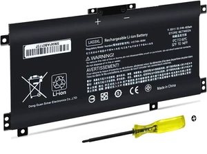 LK03XL L09281-855 Battery Replacement for HP Envy X360 15m-cn0012dx 15m-cn0011dx 15m-bp112dx 15m-bq121dx 17-bw0013dx 15-CN 15-BQ 15-BP 17-AE 916814-855 L09281-855 L08855-856 55.8Wh LKO3XL LK03XL L09281-855 Battery Replacement for HP Envy X360 15m-cn0012dx 15m-cn0011dx 15m-bp112dx 15m-bq121dx 17-bw0013dx 15-CN 15-BQ 15-BP 17-AE 916814-855 L09281-855 L08855-856 55.8Wh LKO3XL