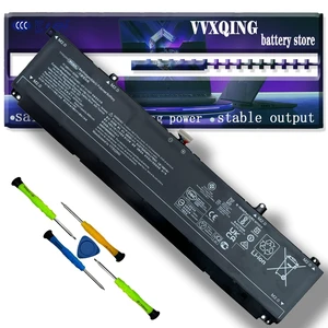 WK06XL M41711-005 83Wh Laptop Battery Replacement for HP Omen 16-b0xxx 16-b0000TX 16-B0047TX 16-C0167AX Omen 7 Plus 17-ck0xxx 17-CK0007NV 17T-CK100 Series WK06XL 83Wh 6880mAh WK06XL M41711-005 83Wh Laptop Battery Replacement for HP Omen 16-b0xxx 16-b0000TX 16-B0047TX 16-C0167AX Omen 7 Plus 17-ck0xxx 17-CK0007NV 17T-CK100 Series WK06XL 83Wh 6880mAh