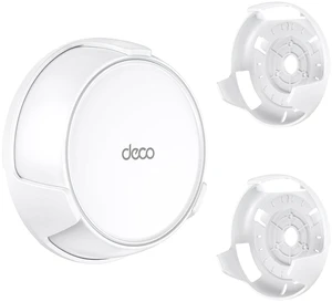Wall Mount for TP-Link Deco BE23, BE25 WiFi 7 Mesh (2 Pack) Fits Deco BE25, BE23, BE26, BE3600, BE5000, WB7200, WB10800 & WB14400, ABS Space-Saving Bracket with Cable Management Wall Mount for TP-Link Deco BE23, BE25 WiFi 7 Mesh (2 Pack) Fits Deco BE25, BE23, BE26, BE3600, BE5000, WB7200, WB10800 & WB14400, ABS Space-Saving Bracket with Cable Management