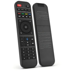 RC-200 Replacement Smart Bluetooth Voice Remote Control, Compatible with SuperBox S6 Max, S6 Ultra, S6 Pro, S5 Max, S5 Pro, Elite Ultra, Elite Pro+, S4 Pro, and S3 Pro RC-200 Replacement Smart Bluetooth Voice Remote Control, Compatible with SuperBox S6 Max, S6 Ultra, S6 Pro, S5 Max, S5 Pro, Elite Ultra, Elite Pro+, S4 Pro, and S3 Pro