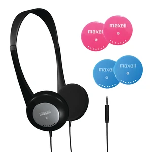 190338 Lightweight & Small Volume Protection 30mm Driver Comfortable Kids Safe Children Headphones with Interchangeable Colors Black 190338 Lightweight & Small Volume Protection 30mm Driver Comfortable Kids Safe Children Headphones with Interchangeable Colors Black