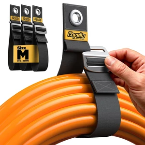 3-Pack Extension Cord Organizer, Gravity-Lock Holder for Workshop Adjustable Extension Cord Holder, Heavy-duty Cable Straps for Garage Organization Gadgets 3-Pack Extension Cord Organizer, Gravity-Lock Holder for Workshop Adjustable Extension Cord Holder, Heavy-duty Cable Straps for Garage Organization Gadgets