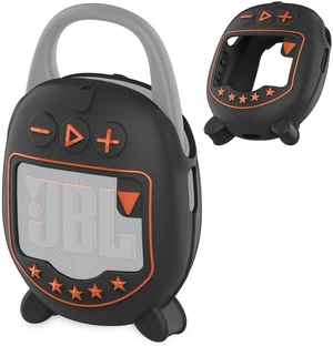 Silicone Cover Case for JBL Clip 5 Portable Bluetooth Speaker Protective Soft Silicone Cover for JBL Clip 5 Speaker Accessories, Stand Up Case, Shockproof Cover (Black) Silicone Cover Case for JBL Clip 5 Portable Bluetooth Speaker Protective Soft Silicone Cover for JBL Clip 5 Speaker Accessories, Stand Up Case, Shockproof Cover (Black)