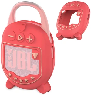 Silicone Cover Case for JBL Clip 5 Portable Bluetooth Speaker Protective Soft Silicone Cover for JBL Clip 5 Speaker Accessories, Stand Up Case, Shockproof Cover (Red) Silicone Cover Case for JBL Clip 5 Portable Bluetooth Speaker Protective Soft Silicone Cover for JBL Clip 5 Speaker Accessories, Stand Up Case, Shockproof Cover (Red)
