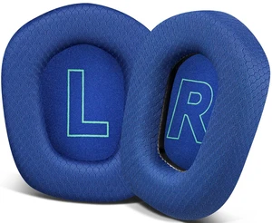 Mesh Fabric Professional Earpads Replacement for Logitech G733 G535 G335 Lightspeed Wireless Gaming Headset, Ear Pads Cushions with Comfort Noise Isolation Foam - Blue Mesh Fabric Professional Earpads Replacement for Logitech G733 G535 G335 Lightspeed Wireless Gaming Headset, Ear Pads Cushions with Comfort Noise Isolation Foam - Blue