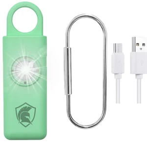 Personal Safety Alarm Rechargeable (Lime) Personal Safety Alarm Rechargeable (Lime)