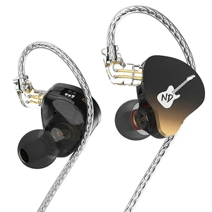 ND DD3 4 Tone Adjustable in Ear Monitor Headphones, Dual Cavity Dual Magnetic Dynamic IEM Earphones, Clear Sound & Deep Bass Earphones Wired, Gaming Earbuds with 2pin Detachable Cable ND DD3 4 Tone Adjustable in Ear Monitor Headphones, Dual Cavity Dual Magnetic Dynamic IEM Earphones, Clear Sound & Deep Bass Earphones Wired, Gaming Earbuds with 2pin Detachable Cable
