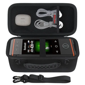 Carrying Case for Bushnell Golf Wingman HD GPS Speaker, Black+ Golf GPS Speaker and Handheld GPS Rangefinder Hard Travel Bag, with Mesh Pocket Handle Double Zipper, for Protective Storage Carrying Case for Bushnell Golf Wingman HD GPS Speaker, Black+ Golf GPS Speaker and Handheld GPS Rangefinder Hard Travel Bag, with Mesh Pocket Handle Double Zipper, for Protective Storage