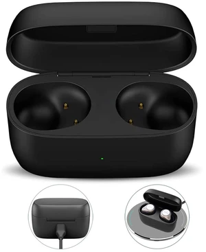 Charging Case for Jabra Elite 85t, Replacement Charger Case 700mAh Battery for Jabra Elite 85t (Black) Charging Case for Jabra Elite 85t, Replacement Charger Case 700mAh Battery for Jabra Elite 85t (Black)