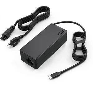 Universal 65W USB-C Laptop Charger Compatible with HP Chromebook Lenovo Acer Asus Google Computer Chromebook Charger Type C Power AC Adapter Universal 65W USB-C Laptop Charger Compatible with HP Chromebook Lenovo Acer Asus Google Computer Chromebook Charger Type C Power AC Adapter