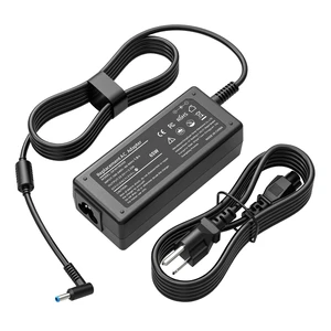 65W Laptop Charger, Compatible with HP Pavilion x360 Envy x360 For HP Pavilion x360, Envy x360, EliteBook 840, ProBook,Chromebook, Stream and Spectre,Notebook Smart,Blue Tip Power Adapter 65W Laptop Charger, Compatible with HP Pavilion x360 Envy x360 For HP Pavilion x360, Envy x360, EliteBook 840, ProBook,Chromebook, Stream and Spectre,Notebook Smart,Blue Tip Power Adapter