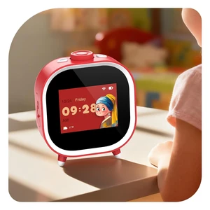 AI Companion Alarm Clock for Kids,White Elephant Gift &Top Teen Stocking Stuffer for Ages 3-18,Builds Daily Routines,Fights Procrastination with Visual Pomodoro Timer,Stocking Stuffers for Teen AI Companion Alarm Clock for Kids,White Elephant Gift &Top Teen Stocking Stuffer for Ages 3-18,Builds Daily Routines,Fights Procrastination with Visual Pomodoro Timer,Stocking Stuffers for Teen